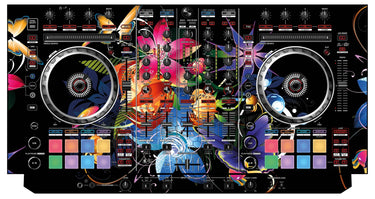 Pioneer DJ DDJ SX Skin Lotus Garden